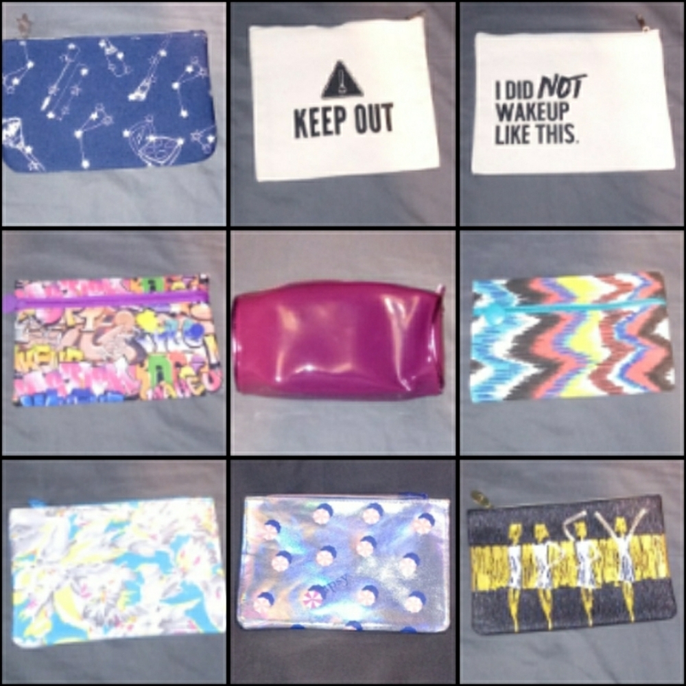 Makeup and Cosmetic Bags